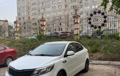 KIA Rio III рестайлинг, 2015 год, 757 000 рублей, 1 фотография