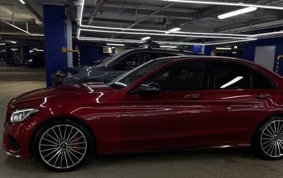 Mercedes-Benz C-Класс AMG, 2015 год, 3 300 000 рублей, 1 фотография