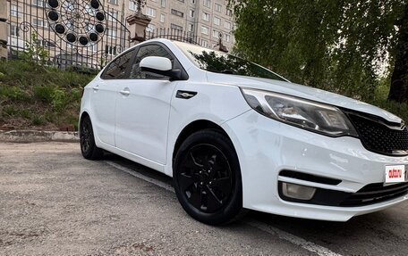 KIA Rio III рестайлинг, 2015 год, 757 000 рублей, 4 фотография