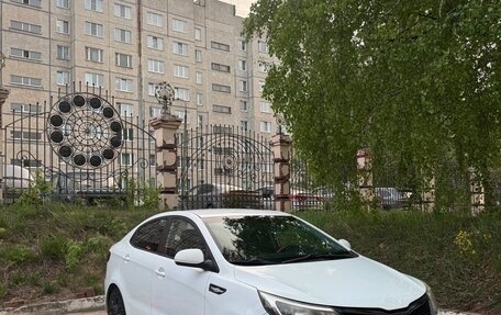 KIA Rio III рестайлинг, 2015 год, 757 000 рублей, 2 фотография