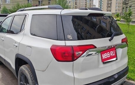 GMC Acadia II, 2018 год, 1 500 000 рублей, 12 фотография