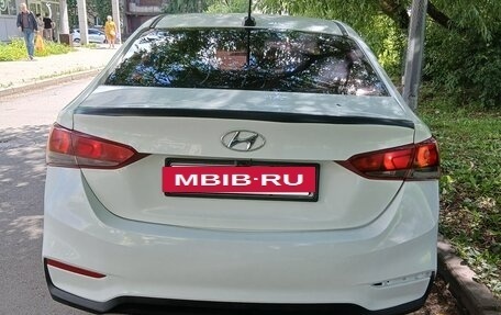 Hyundai Solaris II рестайлинг, 2019 год, 670 000 рублей, 2 фотография