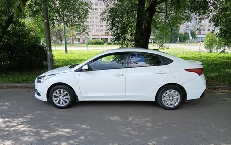 Hyundai Solaris II рестайлинг, 2019 год, 670 000 рублей, 3 фотография