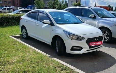 Hyundai Solaris II рестайлинг, 2019 год, 670 000 рублей, 8 фотография