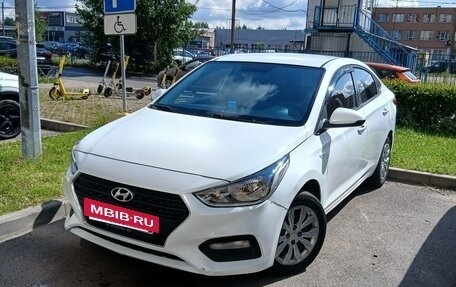 Hyundai Solaris II рестайлинг, 2019 год, 670 000 рублей, 7 фотография