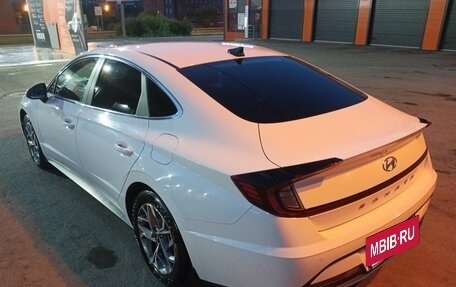 Hyundai Sonata VIII, 2021 год, 1 990 000 рублей, 14 фотография