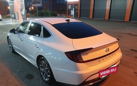 Hyundai Sonata VIII, 2021 год, 1 990 000 рублей, 7 фотография