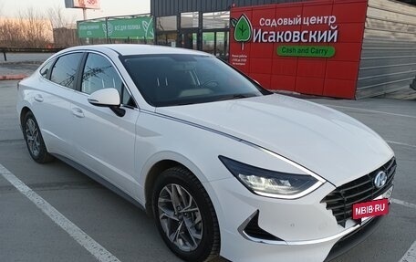 Hyundai Sonata VIII, 2021 год, 1 990 000 рублей, 16 фотография