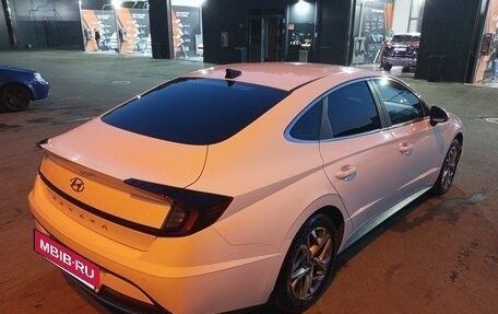 Hyundai Sonata VIII, 2021 год, 1 990 000 рублей, 8 фотография