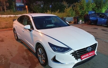 Hyundai Sonata VIII, 2021 год, 1 990 000 рублей, 11 фотография