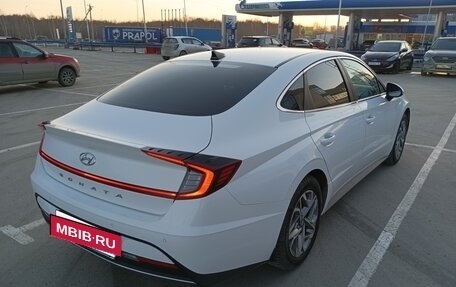 Hyundai Sonata VIII, 2021 год, 1 990 000 рублей, 17 фотография