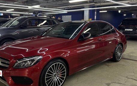 Mercedes-Benz C-Класс AMG, 2015 год, 3 300 000 рублей, 2 фотография