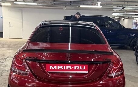 Mercedes-Benz C-Класс AMG, 2015 год, 3 300 000 рублей, 5 фотография