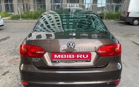Volkswagen Jetta VI, 2012 год, 565 000 рублей, 5 фотография