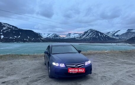Honda Accord VII рестайлинг, 2006 год, 540 000 рублей, 2 фотография