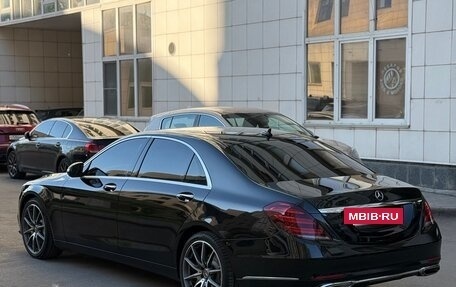 Mercedes-Benz S-Класс, 2017 год, 3 840 000 рублей, 3 фотография