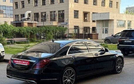Mercedes-Benz S-Класс, 2017 год, 3 840 000 рублей, 2 фотография