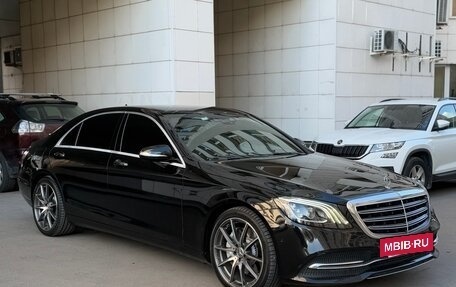 Mercedes-Benz S-Класс, 2017 год, 3 840 000 рублей, 4 фотография