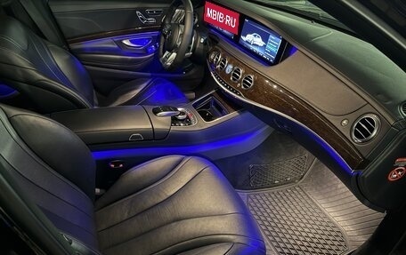 Mercedes-Benz S-Класс, 2017 год, 3 840 000 рублей, 10 фотография