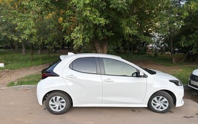 Toyota Yaris, 2021 год, 1 250 000 рублей, 1 фотография