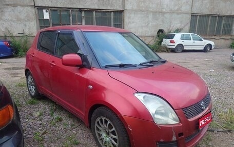 Suzuki Swift III, 2008 год, 380 000 рублей, 1 фотография
