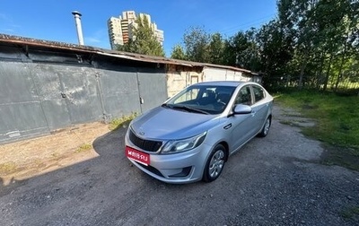 KIA Rio III рестайлинг, 2012 год, 700 000 рублей, 1 фотография