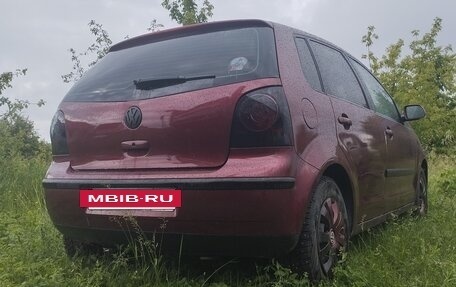 Volkswagen Polo IV рестайлинг, 2005 год, 367 000 рублей, 2 фотография