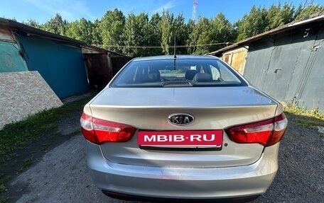 KIA Rio III рестайлинг, 2012 год, 700 000 рублей, 7 фотография