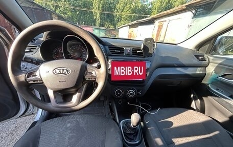 KIA Rio III рестайлинг, 2012 год, 700 000 рублей, 15 фотография