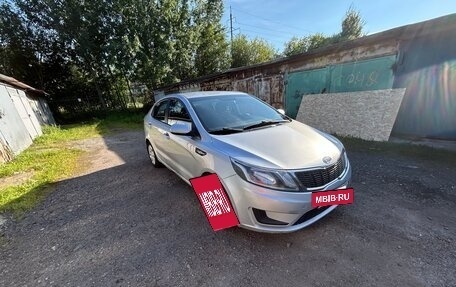 KIA Rio III рестайлинг, 2012 год, 700 000 рублей, 8 фотография