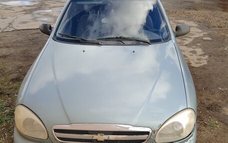 Chevrolet Lanos I, 2007 год, 115 000 рублей, 1 фотография