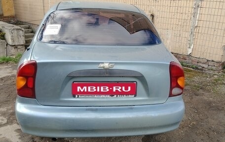 Chevrolet Lanos I, 2007 год, 115 000 рублей, 2 фотография