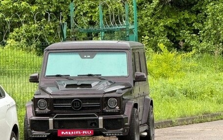 Mercedes-Benz G-Класс W463 рестайлинг _ii, 2000 год, 2 299 999 рублей, 10 фотография