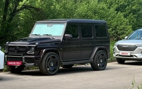 Mercedes-Benz G-Класс W463 рестайлинг _ii, 2000 год, 2 299 999 рублей, 13 фотография