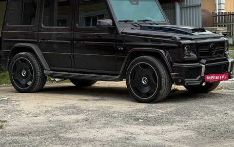 Mercedes-Benz G-Класс W463 рестайлинг _ii, 2000 год, 2 299 999 рублей, 9 фотография