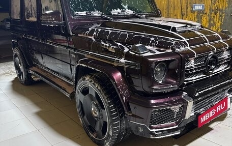 Mercedes-Benz G-Класс W463 рестайлинг _ii, 2000 год, 2 299 999 рублей, 12 фотография
