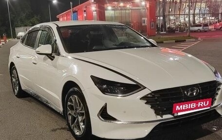 Hyundai Sonata VIII, 2020 год, 1 699 000 рублей, 5 фотография