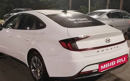 Hyundai Sonata VIII, 2020 год, 1 699 000 рублей, 7 фотография