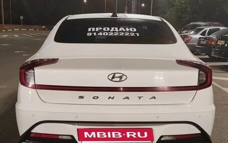 Hyundai Sonata VIII, 2020 год, 1 699 000 рублей, 8 фотография