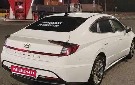 Hyundai Sonata VIII, 2020 год, 1 699 000 рублей, 6 фотография