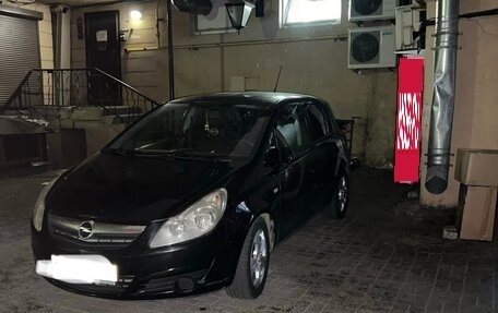 Opel Corsa D, 2008 год, 320 000 рублей, 1 фотография