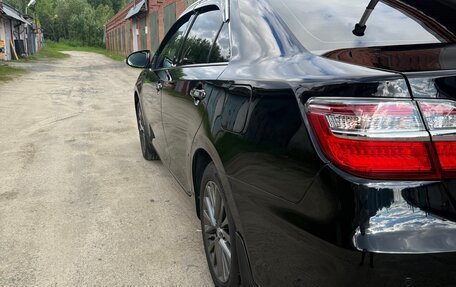 Toyota Camry, 2017 год, 2 300 000 рублей, 7 фотография