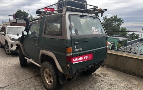 Daihatsu Rocky, 1993 год, 380 000 рублей, 4 фотография