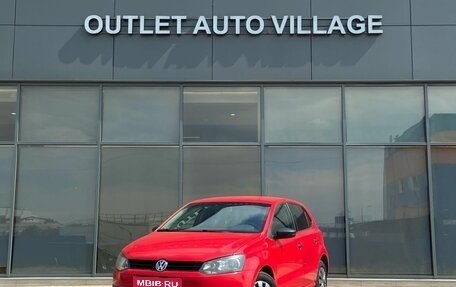Volkswagen Polo VI (EU Market), 2010 год, 429 000 рублей, 1 фотография