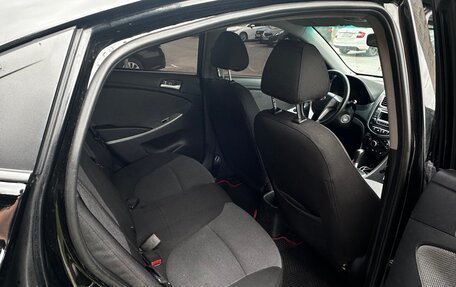 Hyundai Solaris II рестайлинг, 2011 год, 600 000 рублей, 6 фотография