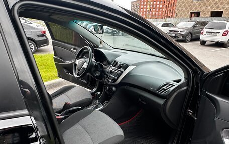 Hyundai Solaris II рестайлинг, 2011 год, 600 000 рублей, 5 фотография