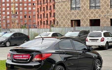 Hyundai Solaris II рестайлинг, 2011 год, 600 000 рублей, 3 фотография