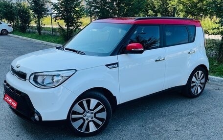 KIA Soul II рестайлинг, 2016 год, 1 650 000 рублей, 1 фотография