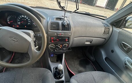 Hyundai Accent II, 2008 год, 213 000 рублей, 8 фотография