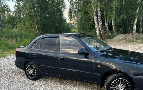 Hyundai Accent II, 2008 год, 213 000 рублей, 13 фотография